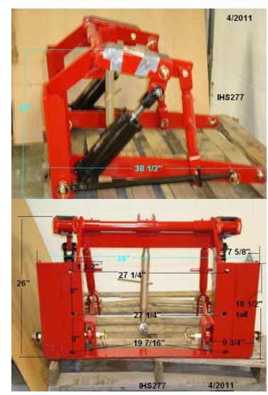 motorized skid steer 3-point adapter|3 point hitch dimensions diagram.